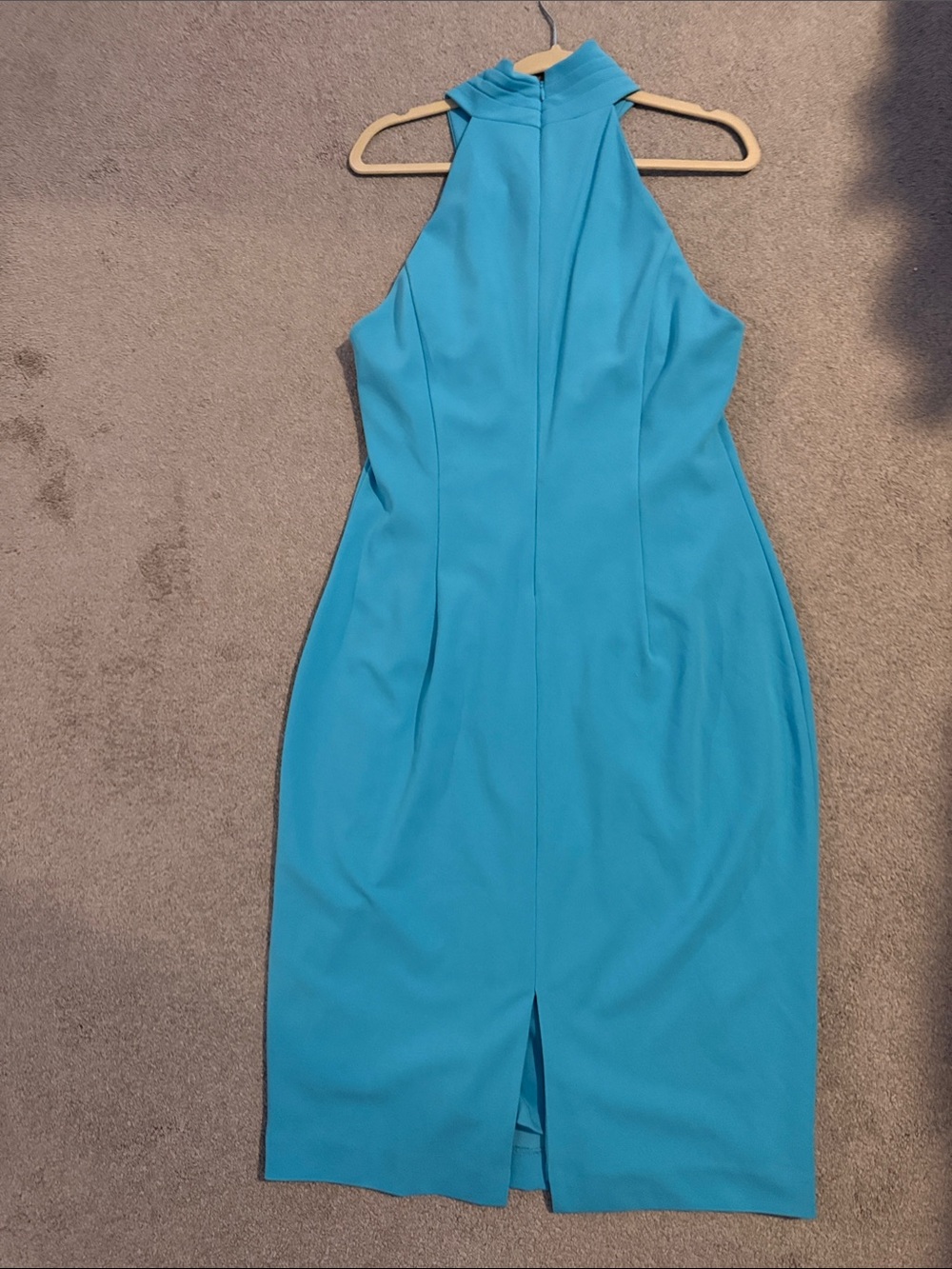 RACHEL Rachel Roy Turquoise Sheath Dress - worn once - Picture 3 of 5